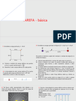 2.3 Tarefa Campo Elétrico (Paret 2)