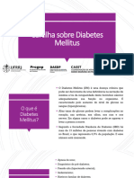 Cartilha Sobre Diabetes Mellitus - Diabetes