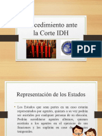 Procedimiento Ante La Corte IDH