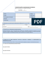 Processo de Identificação de Medidas