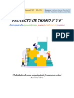 PROYECTO DE TRAMO 5° Y 6°