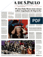 Jornal Folha de S. Paulo - #34359 - 29-04-2023