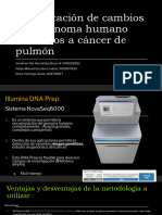 Actividad 2. Análisis Comparativo de Los Métodos de Secuenciación