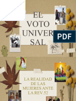 El Voto Universal