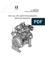Psi 3.0l Pfi Certified Engine Service Manual