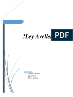 INFORME final- Ley Avellaneda