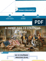 Indepêndencia EUA Flávio Coelho História