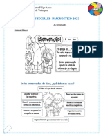 Ciencias Sociales - Diagnostico 6° Ruth