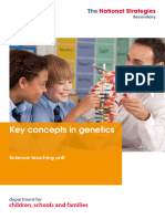 Key Concepts in Genetics