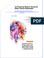 Free Download International Financial Report Analysis 8Th Edition David Alexander Full Chapter PDF