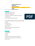 Distribucion Del Trabajo Derecho Civil I