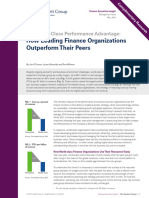 Hackett How Leading Finance Organizations Outperform Their Peers