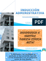 Induccion Adtiva Psicología