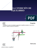 Semana 5.4 - Torsión y Segunda Condición de Equilibrio