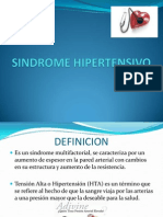 Sindrome Hipertensivo