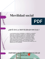 Movilidad Social Equipo