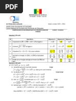 Épreuves de Mathématiques BFEM 2025 | PDF | Polytope | Géométrie ...