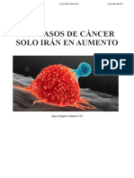 Previsiones Sobre El Cáncer