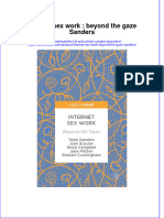 Free Download Internet Sex Work Beyond The Gaze Sanders Full Chapter PDF