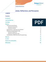 CNF11 12 Q2 0404M SG Testimonios Reviews Reflections and Persuasive Copies
