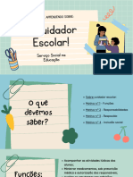 Verde Azul e Rosa Escrito a Mão Regras de Sala de aula Apresentação Educacional