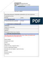 Plano de Aula 2024 - Modelo