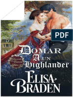 Domar A Un Highlander - Elisa Braden (MiS)