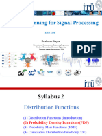 Lect - 02 2 Distribution Functions PDF