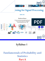 Lect - 01 Introduction Probability (Part A)