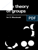 The Theory of Groups