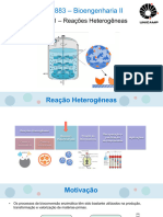 Aula 1 - Reacoes Heterogeneas