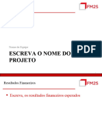 Template Modeloparaapresentacaodoprojetocomroadmap