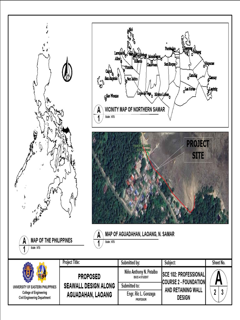 Vicinity Map of Northern Samar | PDF