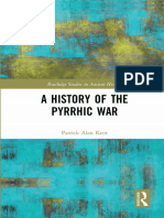 A History of the Pyrrhic War