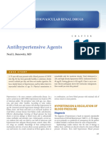 Drugs For Cardiovascular Diseases