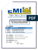 Proyecto Final Antenas