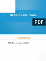 CA Lesson 2 Defining+the+Atom