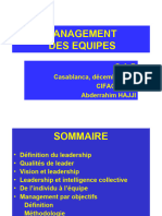 Management Des Équipes SAP