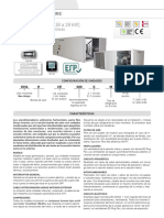 Split Compacto y Partido Horizontal Neo Airsys KHA