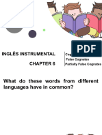 Chapter 6 - Cognates, False Cognates and Partially False Cognates