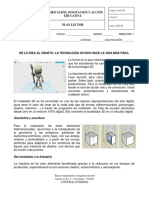 Plan Lector Software 3D Grado 11