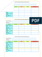 Lista de Cotejo para Evaluar Una Exposición Oral