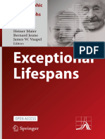 Exceptional Lifespans: Heiner Maier Bernard Jeune James W. Vaupel