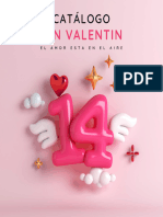 Catálogo San Valentín