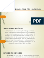 Tema 1. - Propiedads y Caracteristicas Del Hormigon