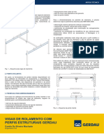 Artigo Vigas de Rolamento (GERDAU)