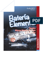 Bateria Elemental Serie Bateria Vol1 E Book