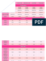 horario xs