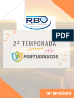 Portugógicos 2T 16ep - Rbo Gustavo