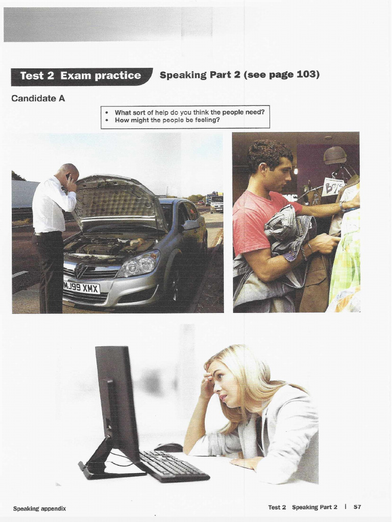 CAE Speaking CAE Trainer Test 2 | PDF
